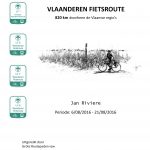 Attest Vlaanderen Fietsroute Jan