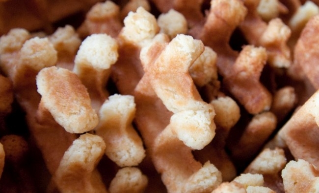 Wafels voor de klas