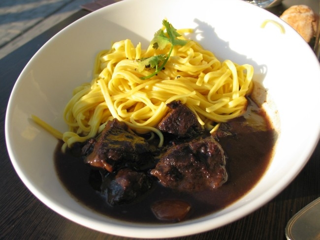 Boeuf Stroganoff