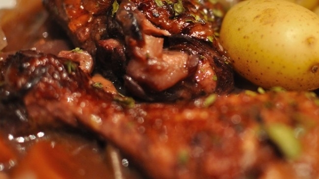 Coq-Au-Vin