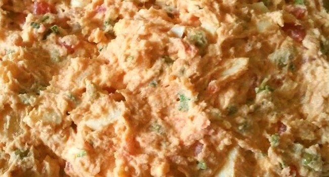 aardappelzalmsalade